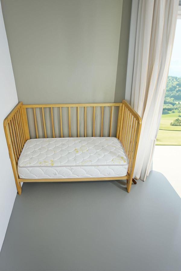 Buddy 10 Cm Bebek Ve Çocuk Yatağı Sünger Park Yatak Anne Yanı Ve Bebek Yatakları Ultra Lüx Full Ortopedik - Image 1