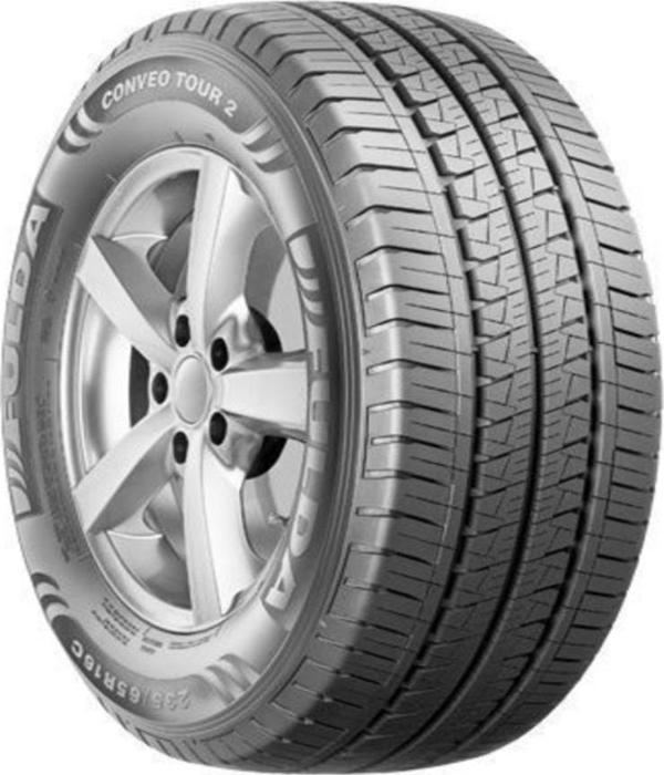 Fulda 215/75 R16C 113/111R Conveo Tour 2 Yaz C 2025 - Image 1