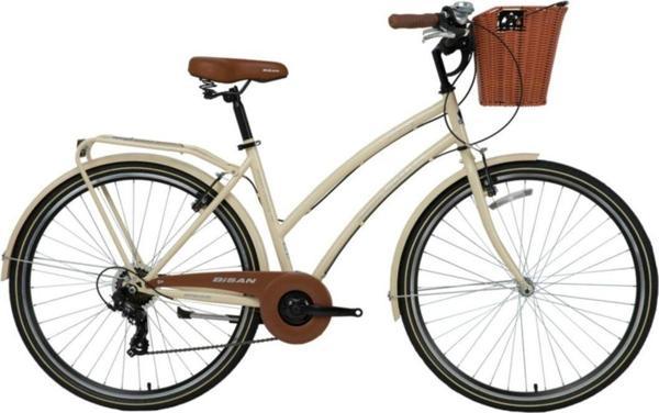 Bisan Krem Renk Serenıty S 2023 28" Jant Bisiklet Kadro 48Cm - Image 1