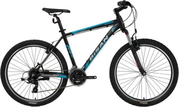 Bisan Mtx 7050 V Fren 21 Vites 29 Jant Dağ Bisikleti Siyah Mavi 19 Kadro - Image 1