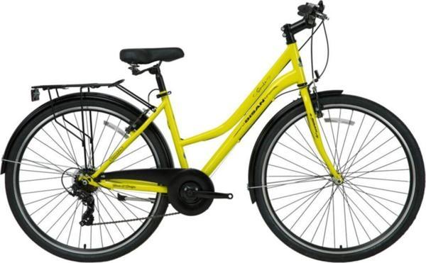 Bisan Smıle - 28"Jant - V Fren - 21 Vites - Sarı/Siyah - Image 1