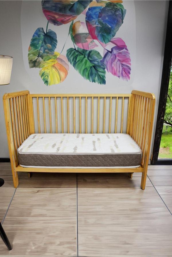 Pure Sleep 15 Cm Alez Hediyeli Sünger Bebek Ve Çocuk Yatağı Park Yatak Anne Yanı Ve Bebek Yatakları Ortopedik - Image 1