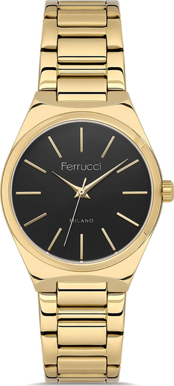 Ferrucci FER.03440M.08 Çelik Kordon Kadın Kol Saati - Image 1