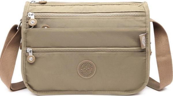 Kadın Postacı Omuz Çantası Smart Bags 1128 Camel - Image 1