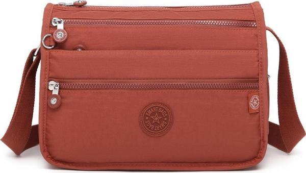 Kadın Postacı Omuz Çantası Smart Bags 1128 Kiremit - Image 1