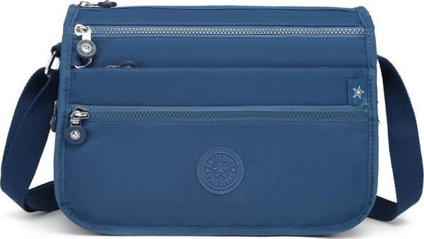 Kadın Postacı Omuz Çantası Smart Bags 1128 Lacivert - Image 1