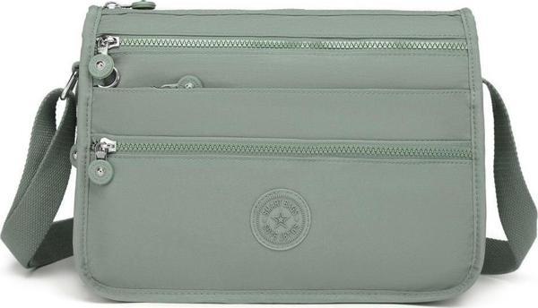 Kadın Postacı Omuz Çantası Smart Bags 1128 Yeşil - Image 1