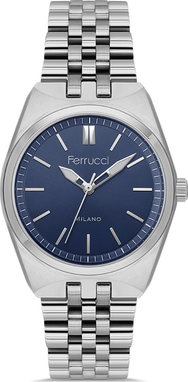 Ferrucci FER.03464M.04 Çelik Kordon Kadın Kol Saati - Image 1