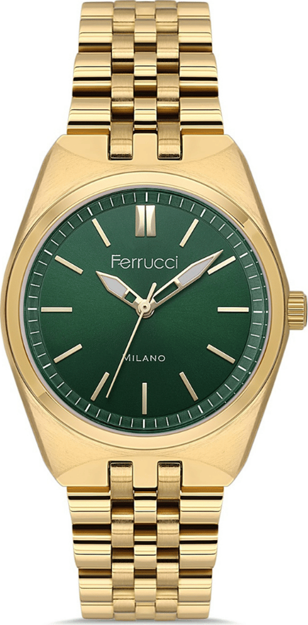 Ferrucci FER.03464M.07 Çelik Kordon Kadın Kol Saati - Image 1
