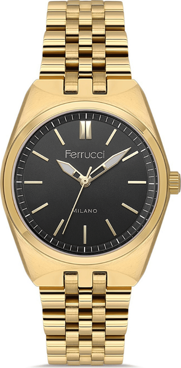 Ferrucci FER.03464M.08 Çelik Kordon Kadın Kol Saati - Image 1