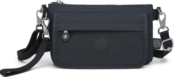 Minik Boy Krinkıl Kumaş Kadın Postacı Çantası Smart Bags 1191 - Image 1