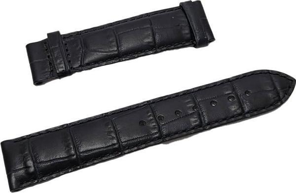 Tissot Uyumlu Croco Baskı Deri Saat Kordonu 19mm - Image 1