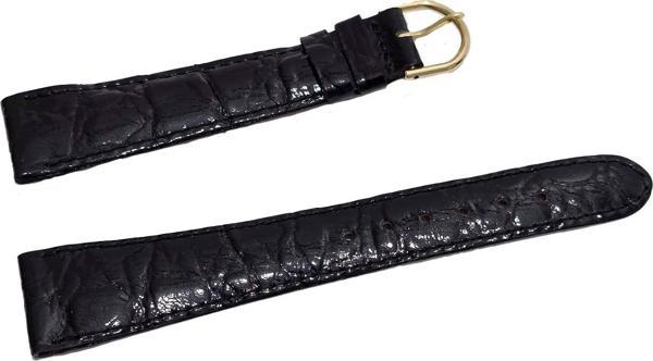 Candino Uyumlu Krokodil Görünümlü Deri Saat Kordonu 20mm - Image 1