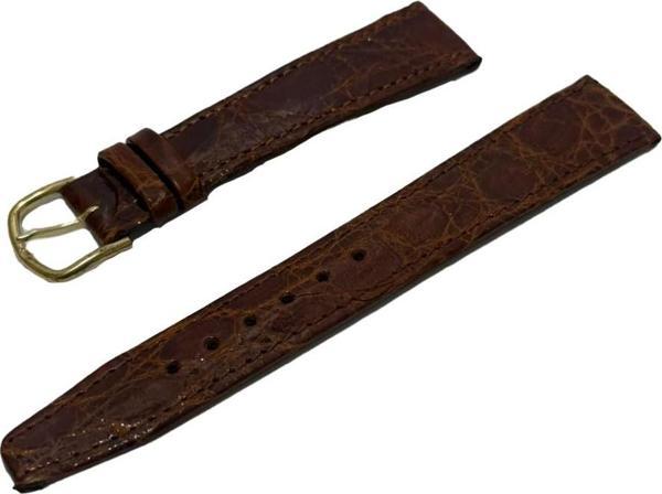 Gucci Uyumlu Deri Saat Kordonu 17mm - Image 1