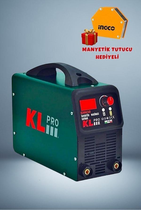 KLMMA160 160 Amper İnverter Kaynak Makinesi + Manyetik Tutucu Hediyeli - Image 1