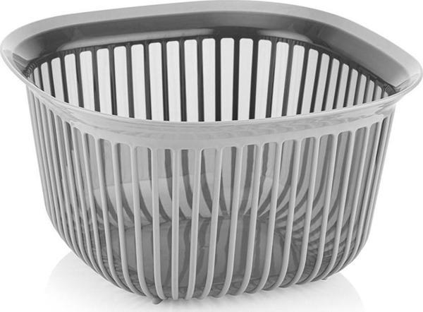 Qlüx İdeas Liny Kase Gri 4lt 24cm - Image 1
