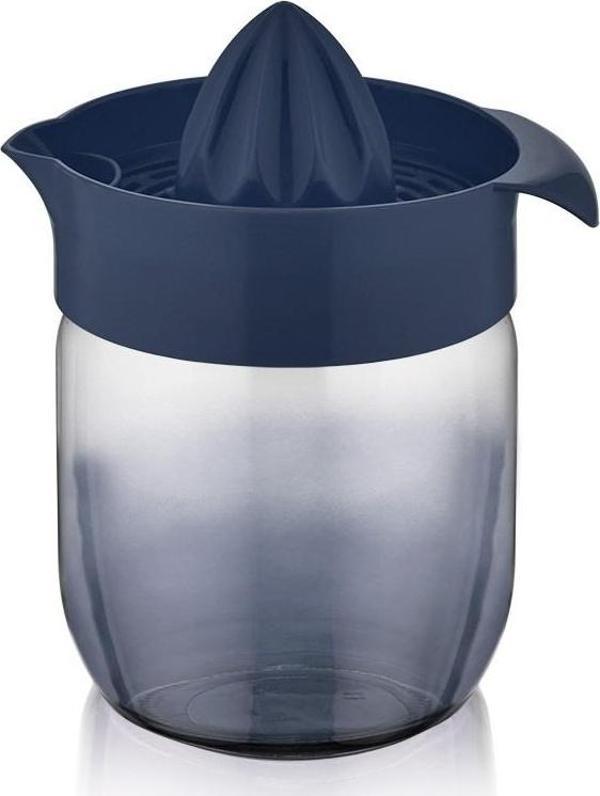 Qlüx İdeas Rainbow Limon Sıkacağı Lacivert 425cc - Image 1