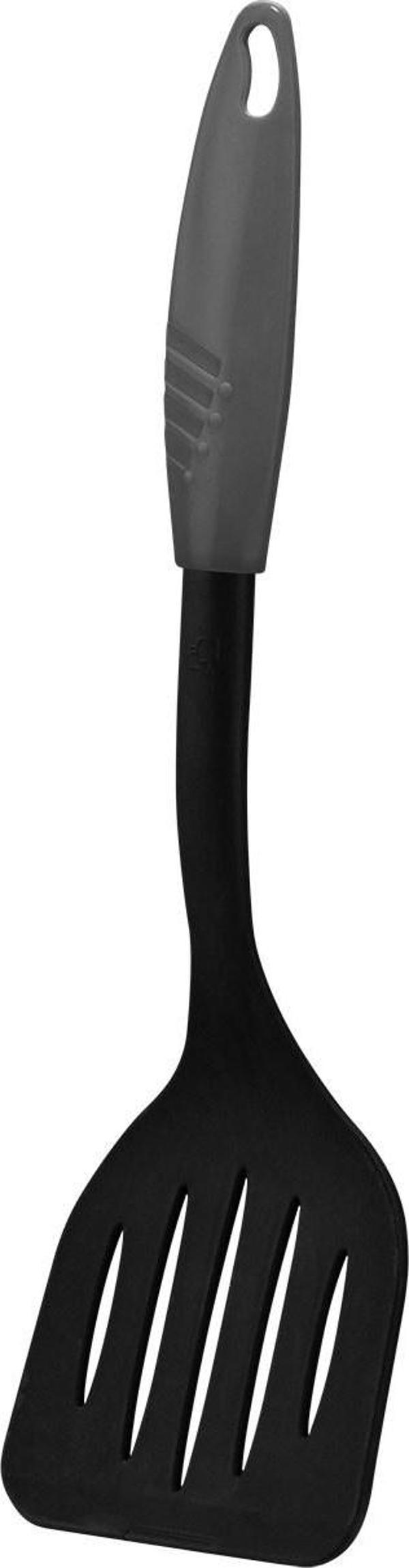 Qlüx İdeas Tepal Yapışmaz Döndürücü Antrasit Saplı 33cm - Image 1