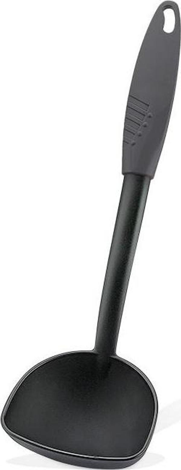Qlüx İdeas Tepal Yapışmaz Kepçe Antrasit Saplı - Image 1