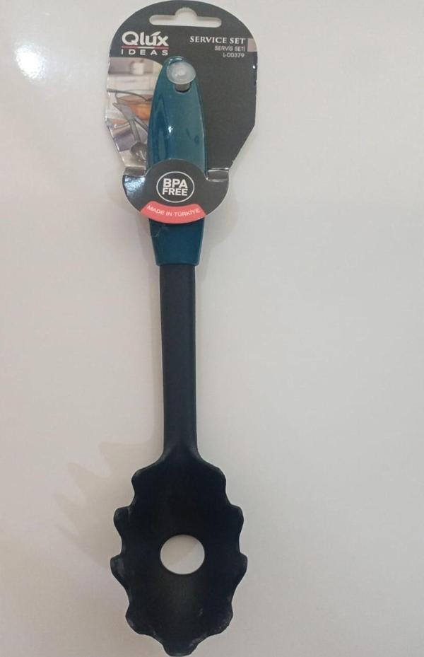Qlüx İdeas Tepal Yapışmaz Makarna Kepçesi 30cm - Image 1