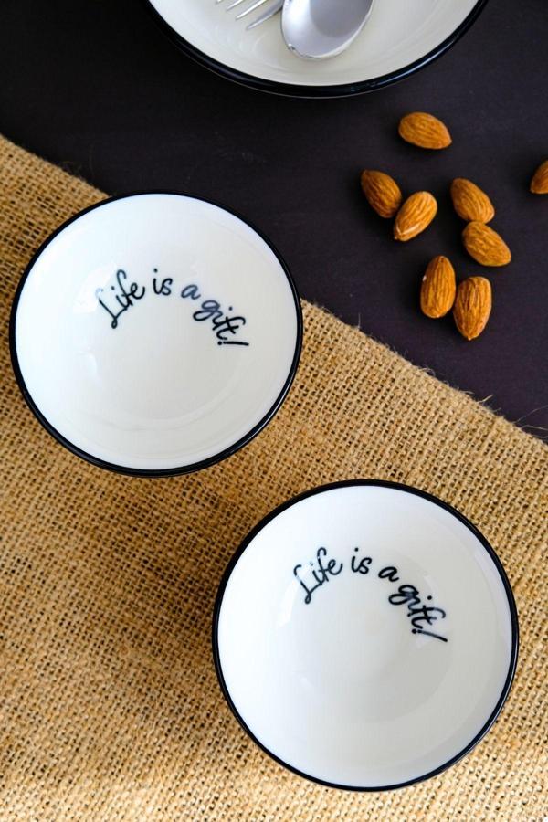 Tabak Evi Motto Gift Mini Kase 90cc 2 li 10x10x3cm - Image 1