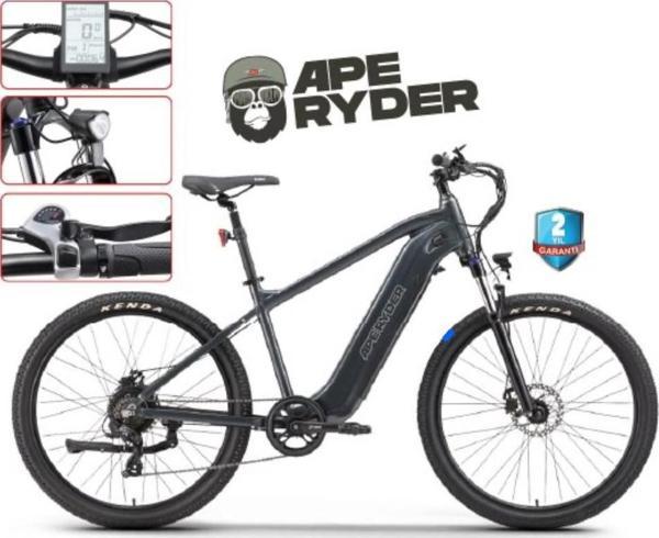 Ape Ryder Buffalo Siyah - Image 1