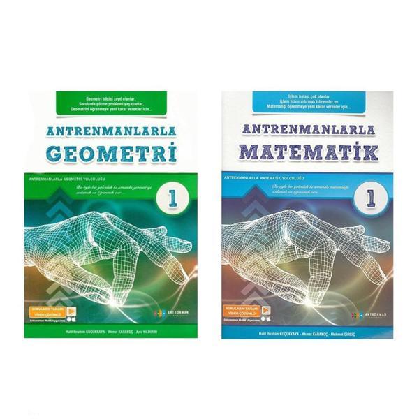 Antrenmanlarla Matematik 1 ve Geometri 1 Seti 2 Kitap - Antrenman Yayıncılık - Image 1