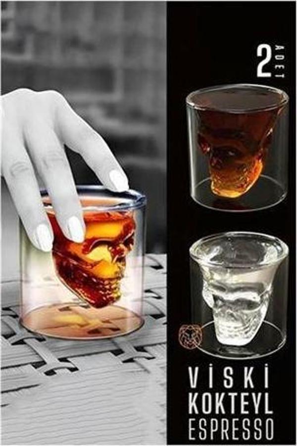 Shot Basrdağı Viski Kokteyl Espresso 2 Adet - Image 1