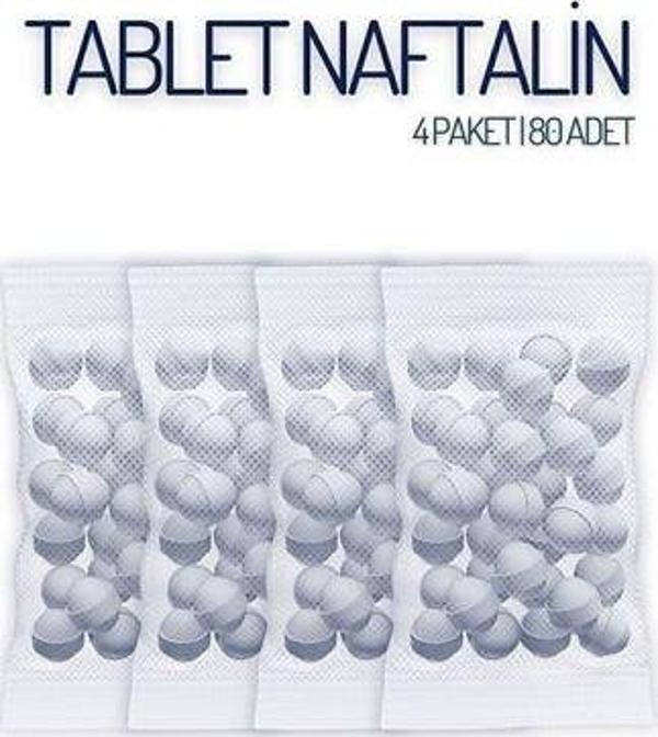 Tablet Naftalin Güve Topu Naftalin 80 Adet 718 - Image 1