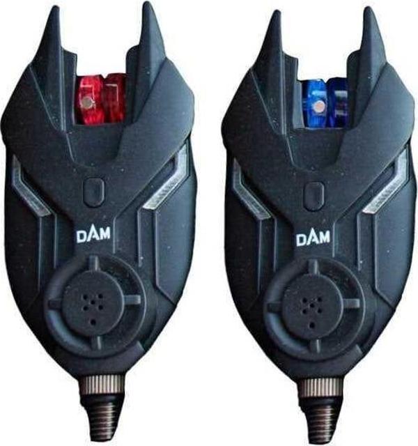 DAM Bite Alarm TF Bite Alarm Set 2+1 Red Blue - Image 1