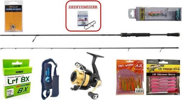 DAM Yagi Ultra Light Jig 210 cm 2-12 gr & Daiwa RS 500 LRF Seti - Image 1