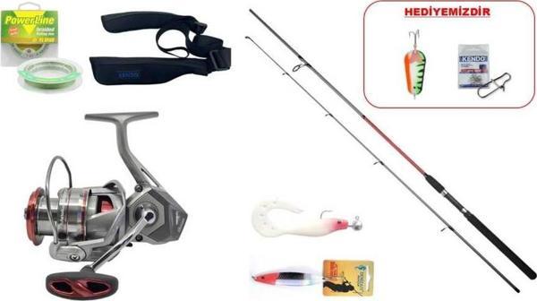 Remixon Flex Spin 270 cm 20-50 gr & Okuma Metolius MTL-4000A Spin Seti - Image 1