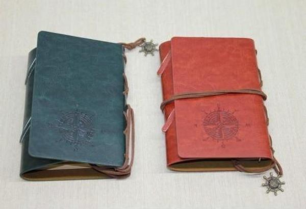 Büro Ev Ofis Hediyesi için Deri Stil Defter - Image 1