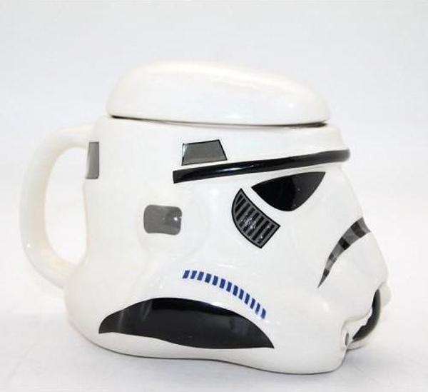 Büro Ev Ofis Hediyesi için Porselen Film Kahramanı Star Wars Kupa Bardak - Image 1
