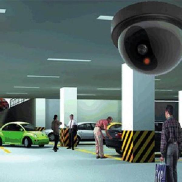 Büro Ev Güvenliği için Caydırıcı Yalancı Dome Kamera - Image 1