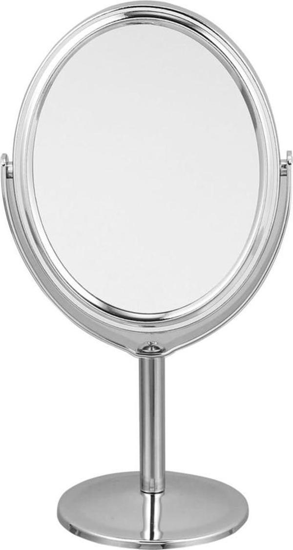 Büro Ev Ofis Düzeni için 13x15CM Masaüstü Ayaklı Oval Ayna - Image 1