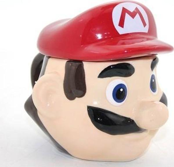 Büro Ev Ofis Hediyesi için Porselen Çizgi Kahraman Süper Mario Temalı Kupa Bardak - Image 1