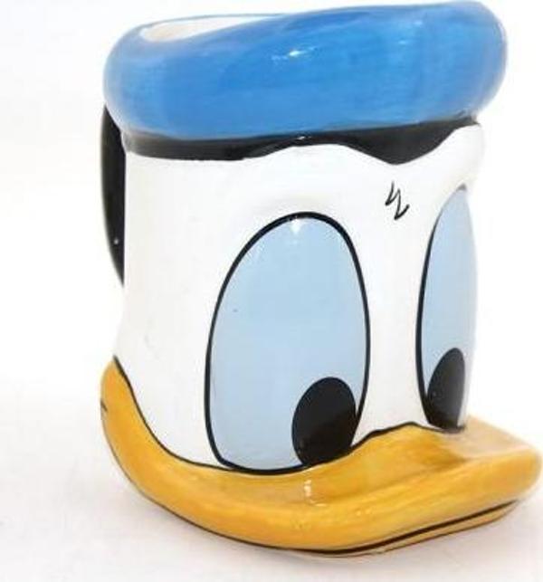 Büro Ev Ofis Hediyesi için Porselen Çizgi Kahraman Daffy Duck Kupa Bardak - Image 1