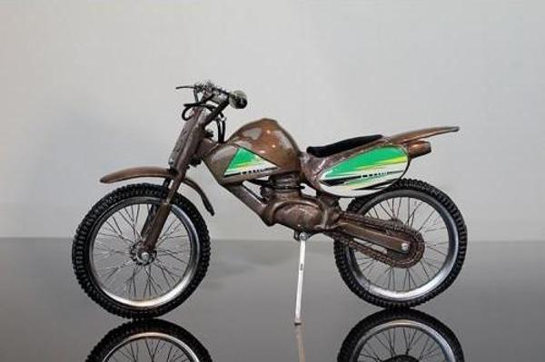 Büro Ev Ofis Hediyesi için Efsane Amerikan Stil Metal Motor - Image 1