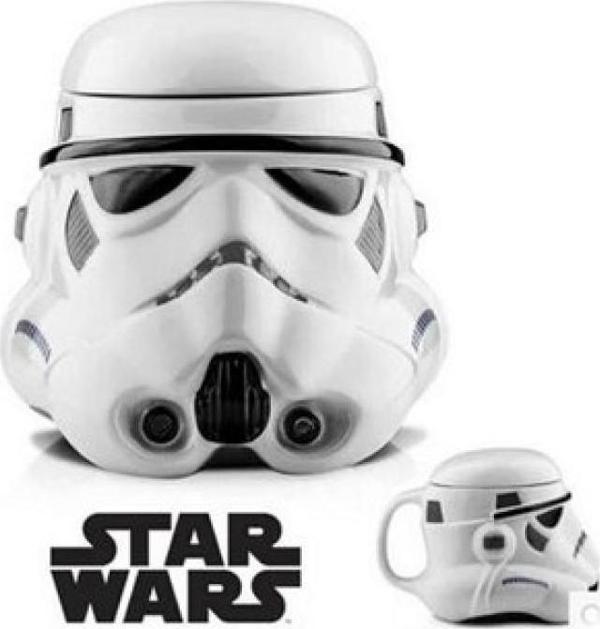 Büro Ev Ofis Hediyesi için Çizgi Kahraman Stormtrooper Kupa Bardak - Image 1