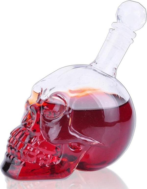 Büro Ev Dekoru için Hediyelik 550ML Hacimli Kuru Kafa İçecek Şişesi - Image 1