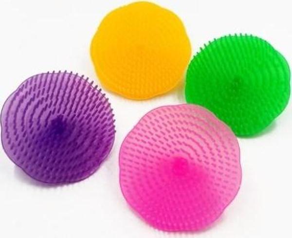 Duş Keyfi için Mini Saç Yıkama Banyo Fırçası - Image 1