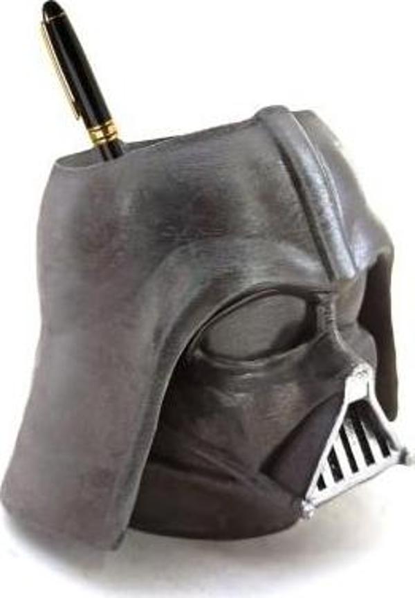Büro Ev Ofis Hediyesi için Polyester Film Khramanı Darth Vader Kalemlik - Image 1