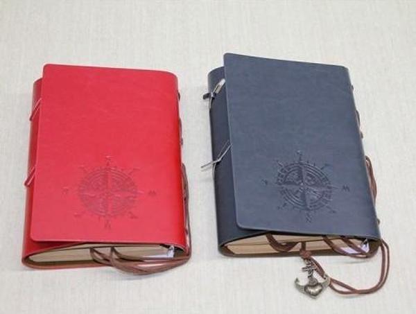 Büro Ev Ofis Hediyesi için Deri Model Defter - Image 1