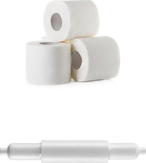 Banyo Dekoru için Yaylı Makaralı Tuvalet Kağıdı Tutucu - Image 1