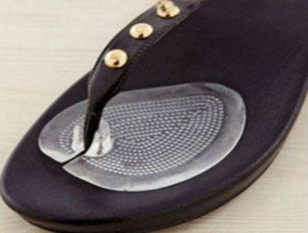 Büro Ev Ofis Personeli için Maksi Ayak Parmak Arası Terlik Jeli - Image 1