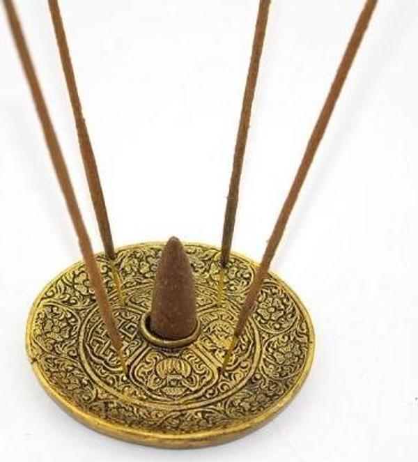 Büro Ev Ofis Kokusu için Metal Yapım Oval Tütsülük - Image 1