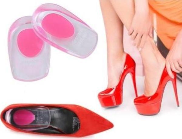 Büro Ev Ofis Personeli için Silikon Topuk Koruyucu Aparat - Image 1
