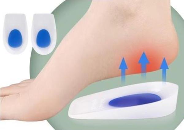 Büro Ev Ofis Kadın Personeli için Darbe Emici Topuk Koruyucu Silikonu - Image 1