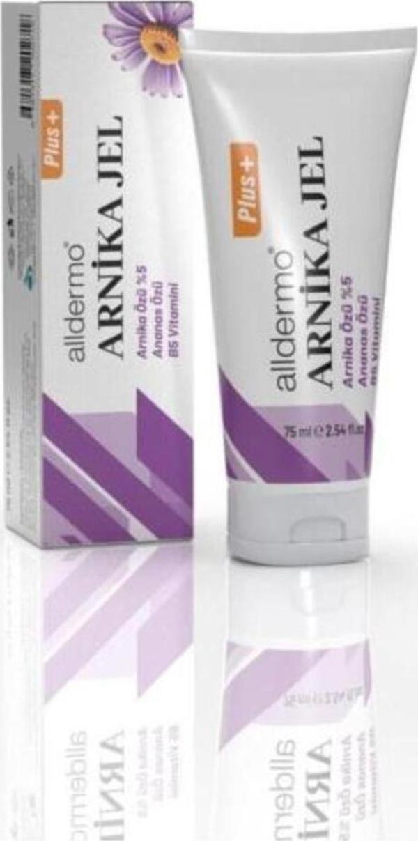 Alldermo Arnika Plus Jel 75 Ml - Image 1